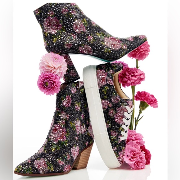 New Betsey Johnson Women's Diva Western Boot size 8.5 - Picture 2 of 8